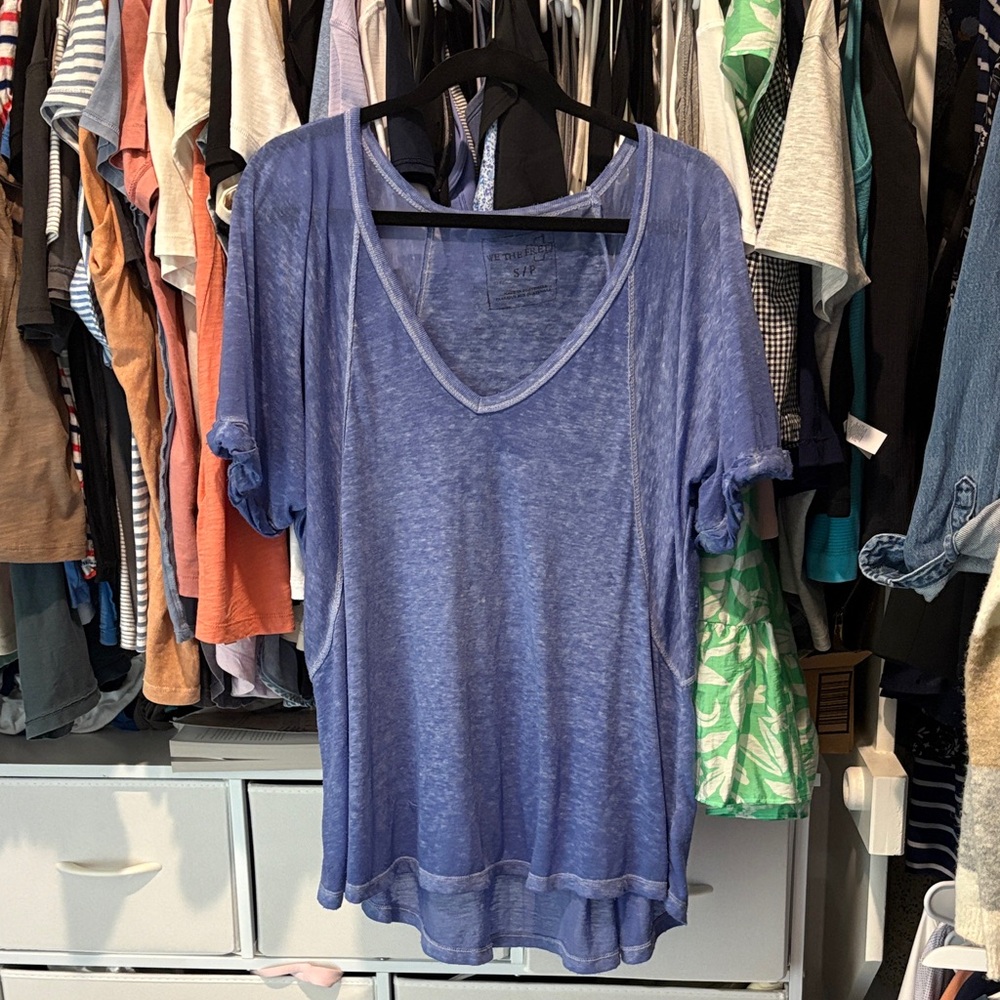 We The Free Indigo Short Sleeve Tee
